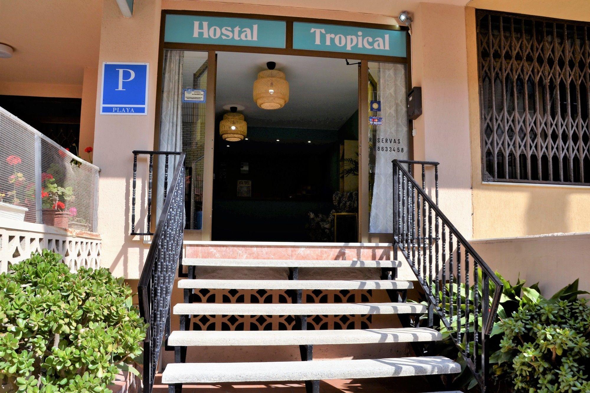 Hostal Tropical Almuñécar 외부 사진