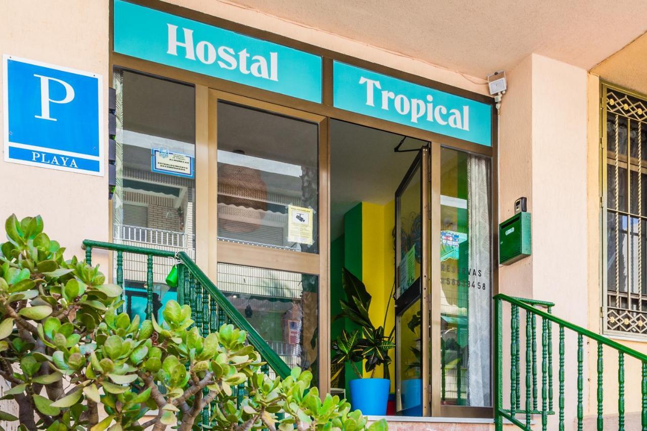 Hostal Tropical Almuñécar 외부 사진