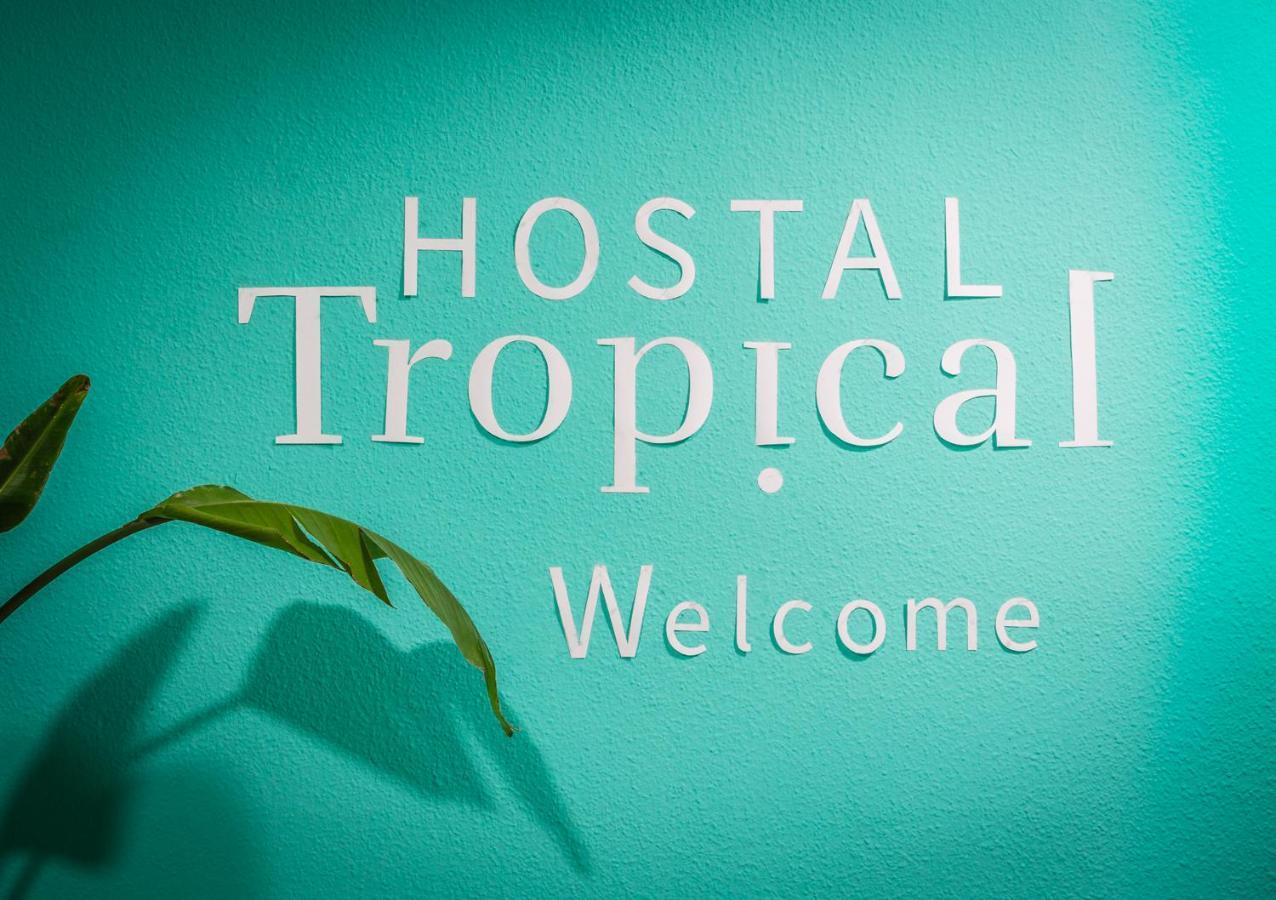 Hostal Tropical Almuñécar 외부 사진