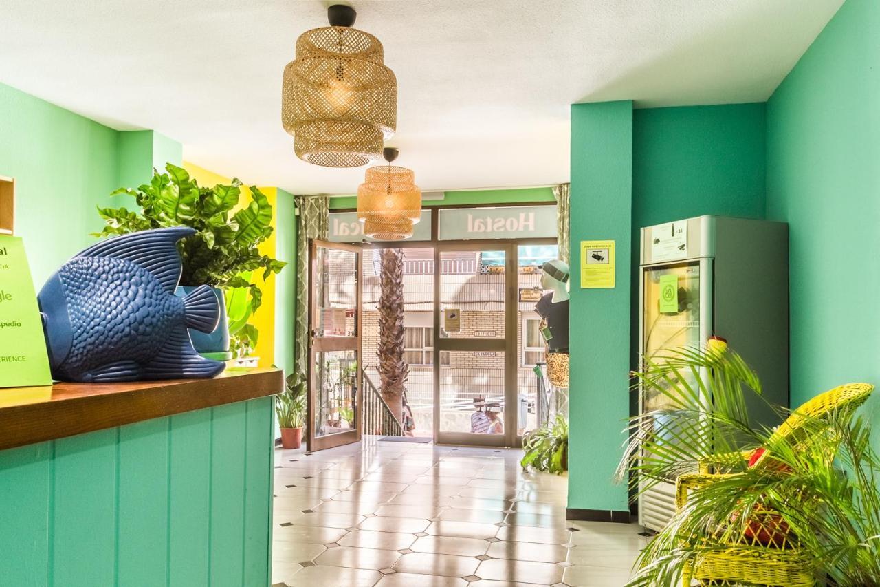 Hostal Tropical Almuñécar 외부 사진